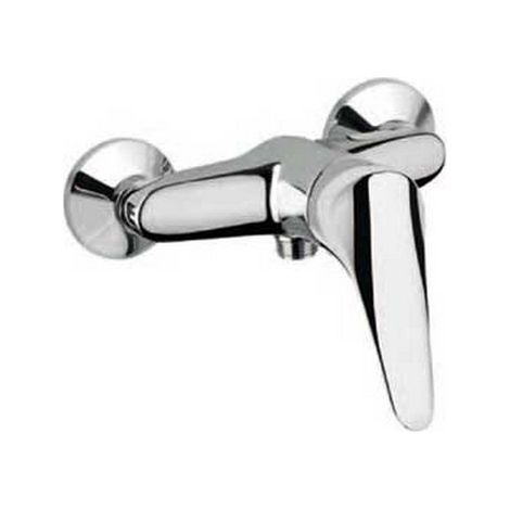 MISCELATORE MONOCOMANDO DOCCIA ESTERNO LINEA DERBY- Cromo- ARGO- pezzi 1