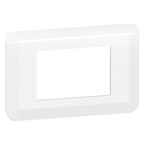 MOSAIK-ABSCHLUSSPLATTE FÜR 3 WEISSE MODULE LEGRAND LEG078803L