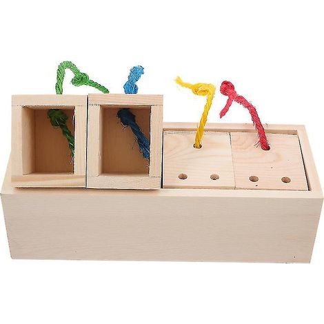 1 distributeur de nourriture pour perroquets (1/3)