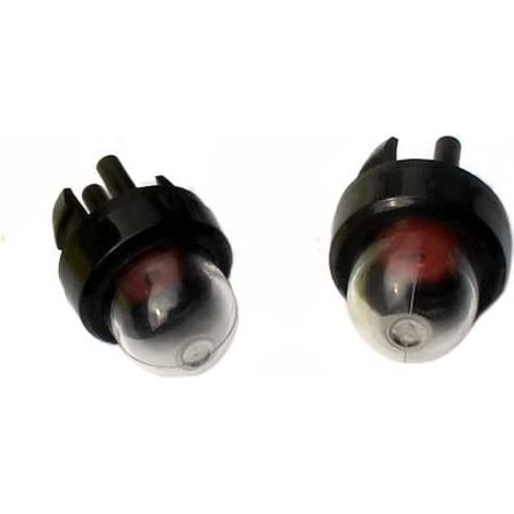 2x Poire d'Amorçage Primer Bulb Pompe pour Husqvarna 232 235 323L 334 338 340 345 350 353 450 460 McCulloch MAC-3200 Ryobi Stihl Dolmar