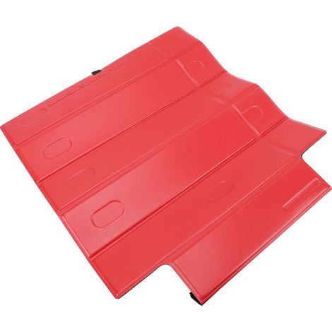 Tapis de rampe pliable en plastique antidérapant et portable pour chiens de taille moyenne à grande, idéal pour monter et descendre de voiture. (1/5)