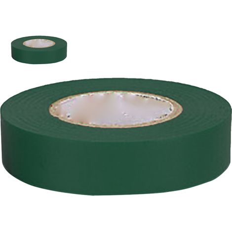 Universelles 600V PVC-Isolierband, hochspannungsbeständig, grünes Industrie-Elektroisolierband, 1600 Rollen (20 Meter) (1/5)