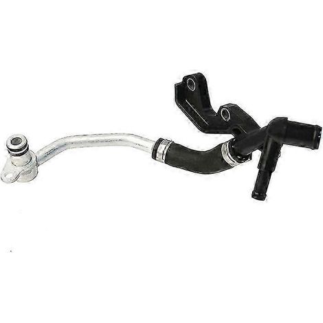 Tuyau de refroidissement du turbocompresseur côté conducteur pour X166 W166 GL450 ML550 2012-2018 2782000000 A2782002551 bs (1/5)