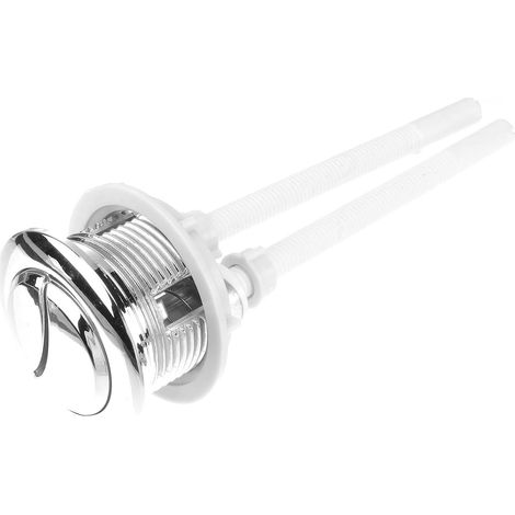 Bouton-poussoir Double chasse d’eau Wc, 38mm, Abs (1/5)