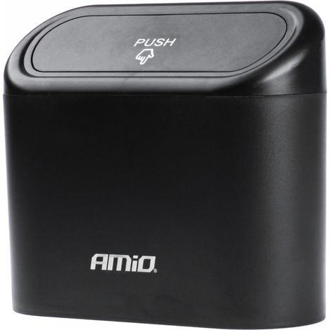 Cubo de basura para coche amio-03235 (1/5)