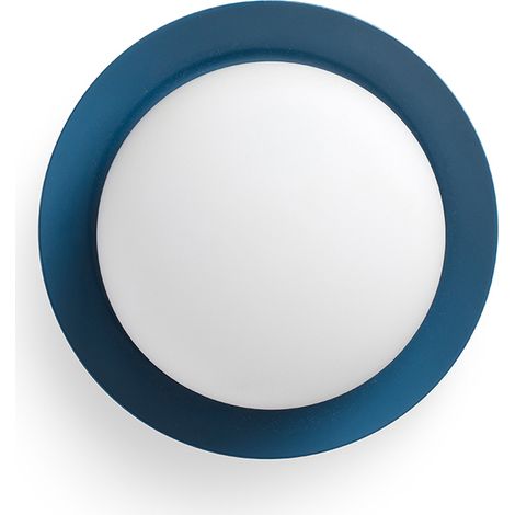 MAY Aplique/plafón azul