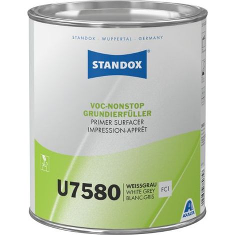 Standox VOC non-stop Primer Surfacer U7580N Black 3.5 LT