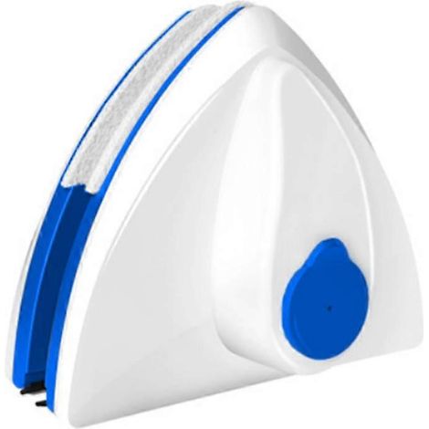 Nettoyeur de vitres magnétique double face, essuie-glace automatique pour canalisations, outil de nettoyage ménager pour le lavage des vitres, neuf