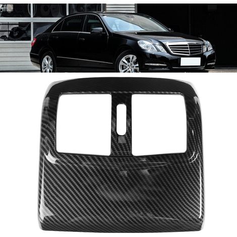 Pare-soleil arrière Mercedes Classe E W212 (2012-2015) - Insert ventilation carbone ABS