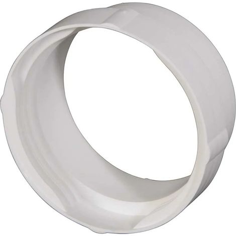 Xavax 00111306 Adaptador de evacuación tubo blanco PVC