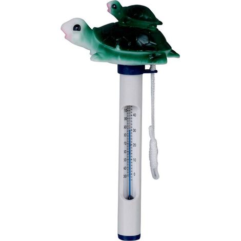 Thermometer Strend Pro Pool, schwimmend, Schildkröte, Poolthermometer