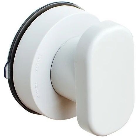 2 Pièce Poignée de Porte à Ventouse, Poignee de Traction Ventouse, Poignée Ventouse Baie Vitrée Poignées avec Forte Ventouse pour Salle De Bains Placard Tiroir Verre Mobilité Poignée Poignées