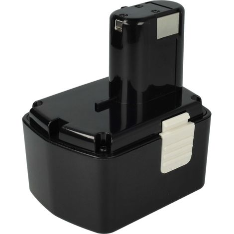 vhbw 1x Akku Ersatz für Hitachi EB 14H, EB 14S, EB 1430X, EB 14B, EB 1430R für Werkzeug (3300 mAh, NiMH, 14,4 V)