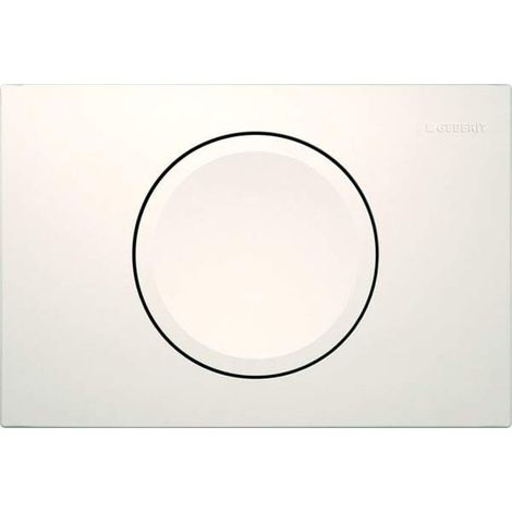 Geberit Delta15 Placa de accionamiento para fregaderos