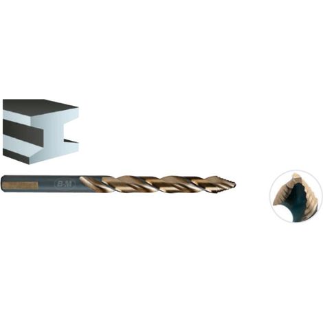 blue master broca metal hss-co5% stepcut 4 mm funda tk050400f (1/2)
