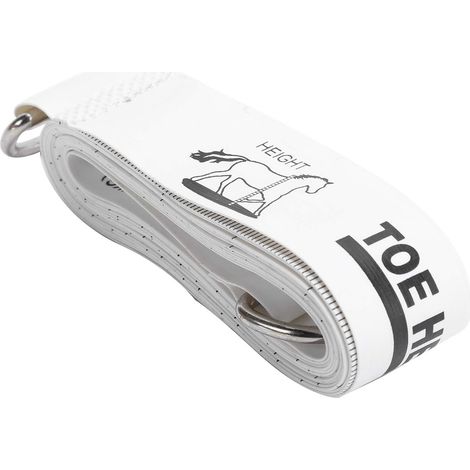 Ruban équin taille/poids 98,4" PVC, pour chevaux et élevage (1/5)