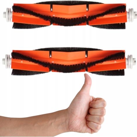 Spazzola principale per aspirapolvere Xiaomi Vacuum Mop 1C Mop 2 Pro + S10 + X10 (set da 2) (1/5)
