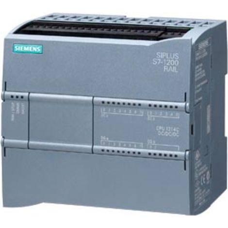 Siemens 6ES7214-1AG40-0XB0 Programmierbarer Logikcontroller PLC (1/3)