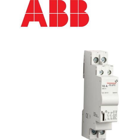 Télérupteur tétrapolaire 4NO 16A 230V 2 modules
