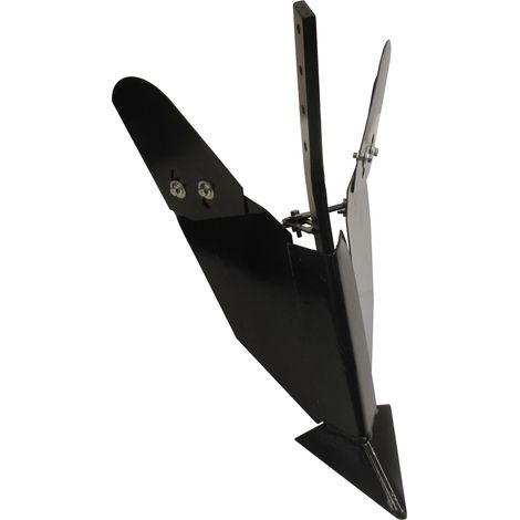 Butteur double réglable 7-26 cm – Adaptable pour motoculteurs – Hauteur maximale 30 cm – Tige 40 x 12 mm avec alésages