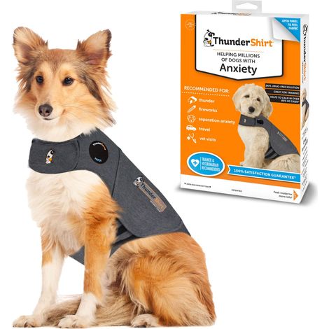 Thundershirt Cappotto per Aiutare i Cani a Combattere l'ansia (1/4)