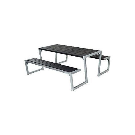 kaiserkraft 544718 Gruppensitzbank Länge 1760 mm ohne (1/3)