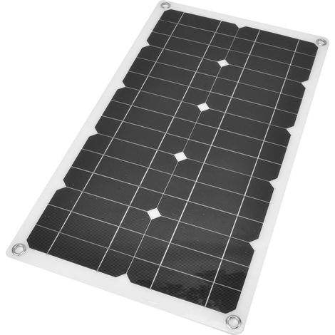 GiantofSun 18V 100W Flexibles tragbares Solarpanel für Wohnmobil, Boot, Landwirtschaft (Batterie nicht enthalten) (1/5)