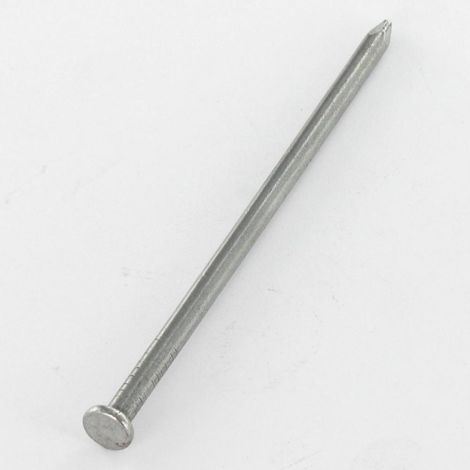 Kg de pointes Acier brut Tête plate 3,0X60 (1/2)