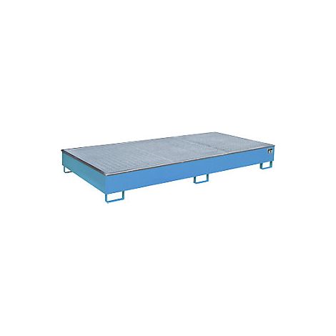 Cubeta de fondo con recipiente interior de PE para estanterías 