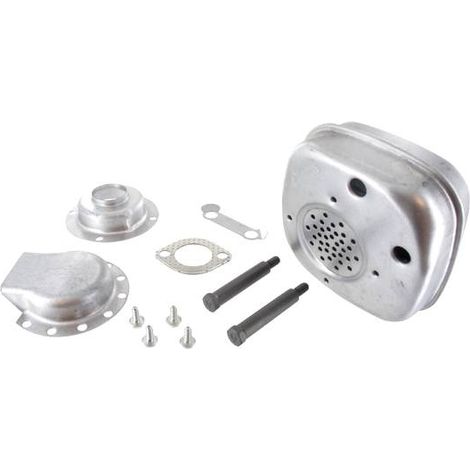 Briggs & Stratton – Échappement autoportée pour moteur Briggs et Stratton – Compatible modèles 100201 et 100202 – Pièce d'origine – Accessoire et fixation