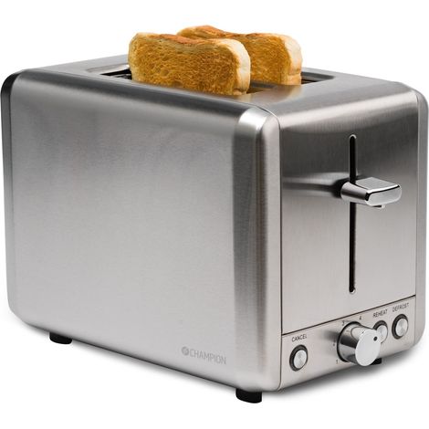 Tostapane 2 fette 925w br220 inossidabile