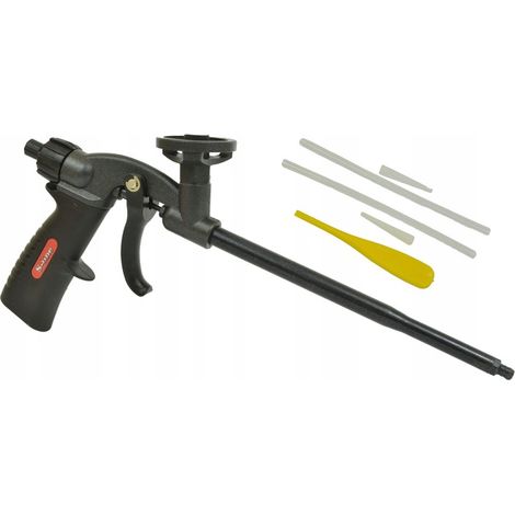 Pistola de espuma de montaje de aluminio y teflón resistente (1/5)
