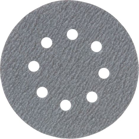 Makita 10x Papel de lija desbaste velcro 125 mm K100 D-65844 (1/2)