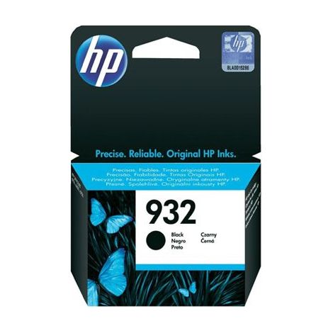 Cartucho de Tinta Original HP nº932/ Negro (1/5)