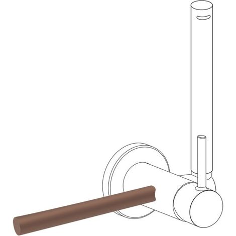 Accessoire porte-serviettes Study Volcanic - TRES 03412401VO