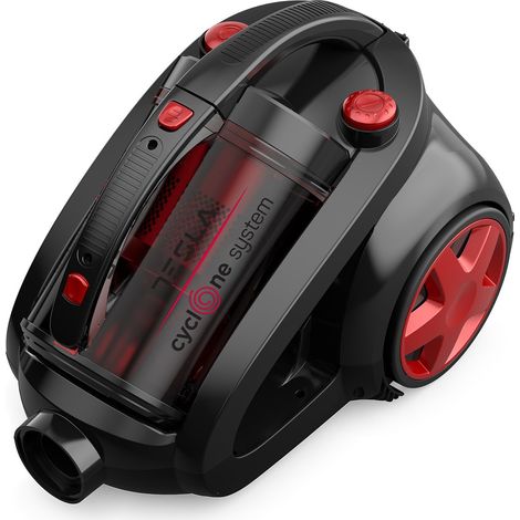 Beutelloser staubsauger, 800 w, 78 db - Tesla - BGL203BRE (1/5)