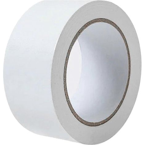 Ruban d'étanchéité pour fenêtres, anti-courants d'air froid et anti-poussière, sans traces, pour les interstices du cadre de fenêtre-White 10m (1/5)