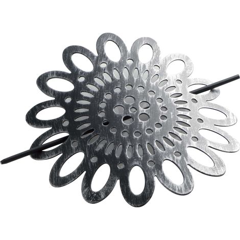 Embrasse Bicolore Mandie noir/argent (1/2)