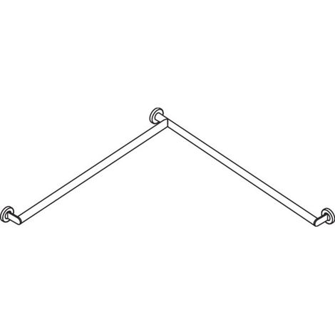 HEWI 900.35.10540 DUHA, ø32, li, W1/W2:965 (1/3)