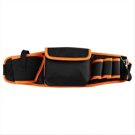 Sacoche porte-outils multifonctionnelle à la taille, pochette utilitaire C (1/5)