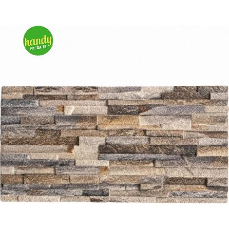 Pannello Decorativo 3D Styrofoam Atlas 100 x 50 cm B-122 (1/2)