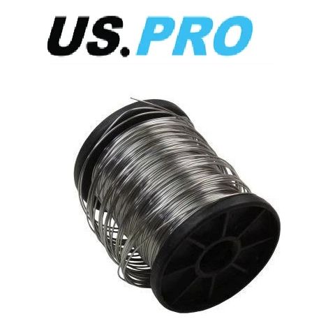 US PRO Stainless Steel Lock Wire Lockwire Safety Wire 0.8mm Approx 125m 9107