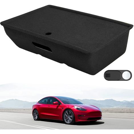 Boîte de rangement de siège pour Tesla Model Y, sous le siège (1/5)