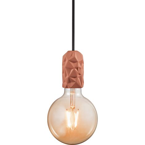 Suspension luminaire HANG  Porcelaine Terracotta H. 9 IP20 Nordlux-Intérieur