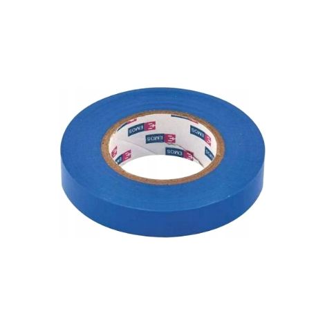 Nastro isolante in PVC 15 mm x 10 m blu (1/2)