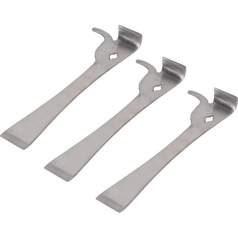 Parts for beehive scrapers, polished J-hooks, multifunctional beekeeping tools, beekeeping equipment, hand tools for beehives, beekeeping supplies (1/5)