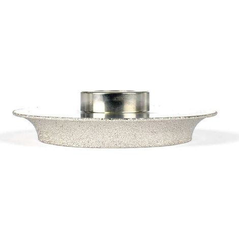 Montolit – Disque diamant pour meuleuse – Diamètre 125mm – Alésage 22.23mm – Coupe précise pour biseautage – Pour béton armé et carrelage (1/4)