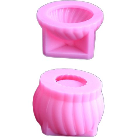 Moule Sphère En Silicone - Pour Fabrication De Contenants Artisanaux En Plâtre Ou Béton - Décoration Festive Et Ornements Faits Main - 1 Pièce (1/5)