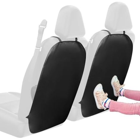 Lot de 2 protections de dossier pour sièges auto SUV, Jeeps et camions (1/4)