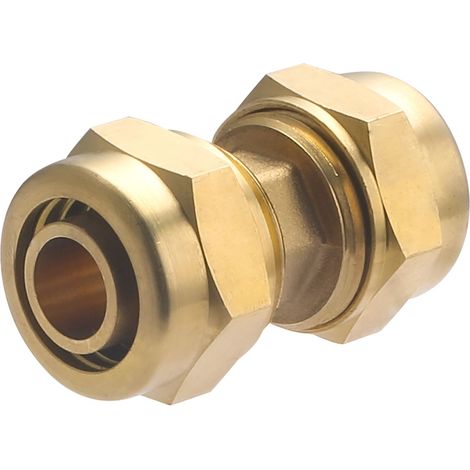 Jonction égale à compression pour tube PER NOYON & THIEBAULT Ø20 (1/5)